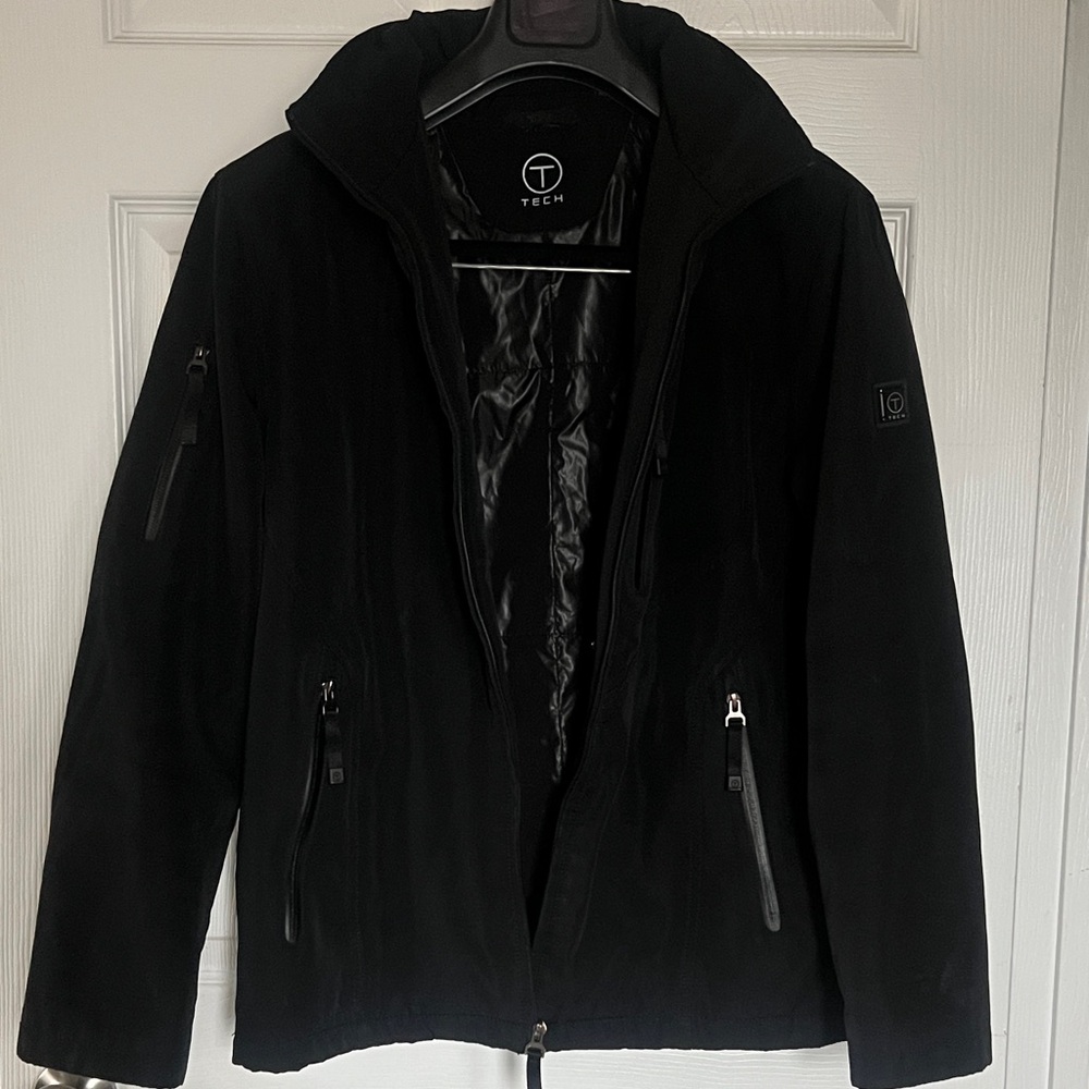 Tumi Tech Men's Black Jacket